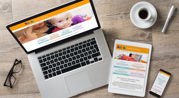 Referenz | Website | Kukita Kinderbetreuung | 2016